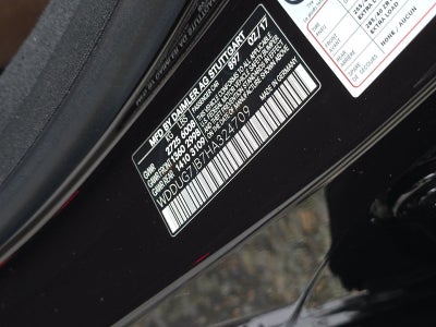 2017 Mercedes-Benz S-Class S 63 AMG® 4MATIC®