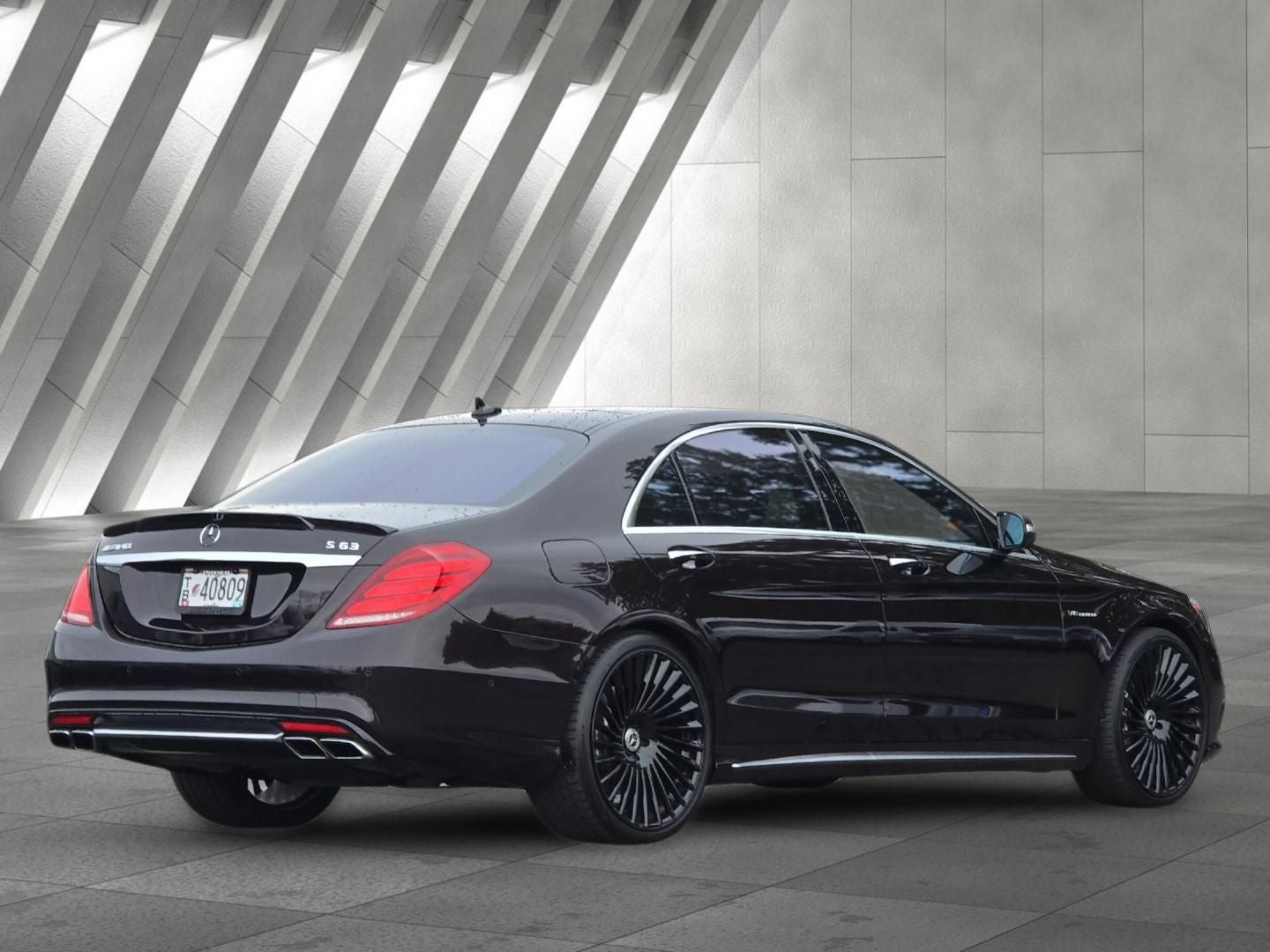 2017 Mercedes-Benz S-Class S 63 AMG® 4MATIC®