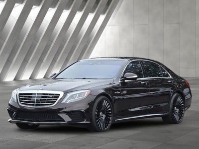 2017 Mercedes-Benz S-Class S 63 AMG® 4MATIC®