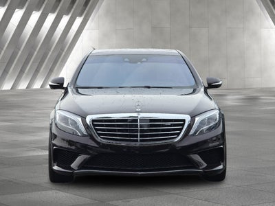 2017 Mercedes-Benz S-Class S 63 AMG® 4MATIC®