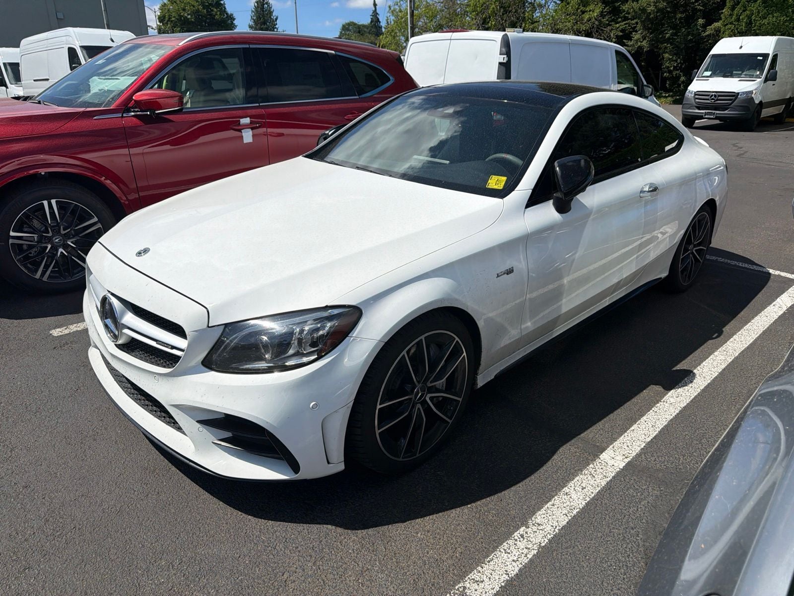 2020 Mercedes-Benz C-Class C 43 AMG® 4MATIC®