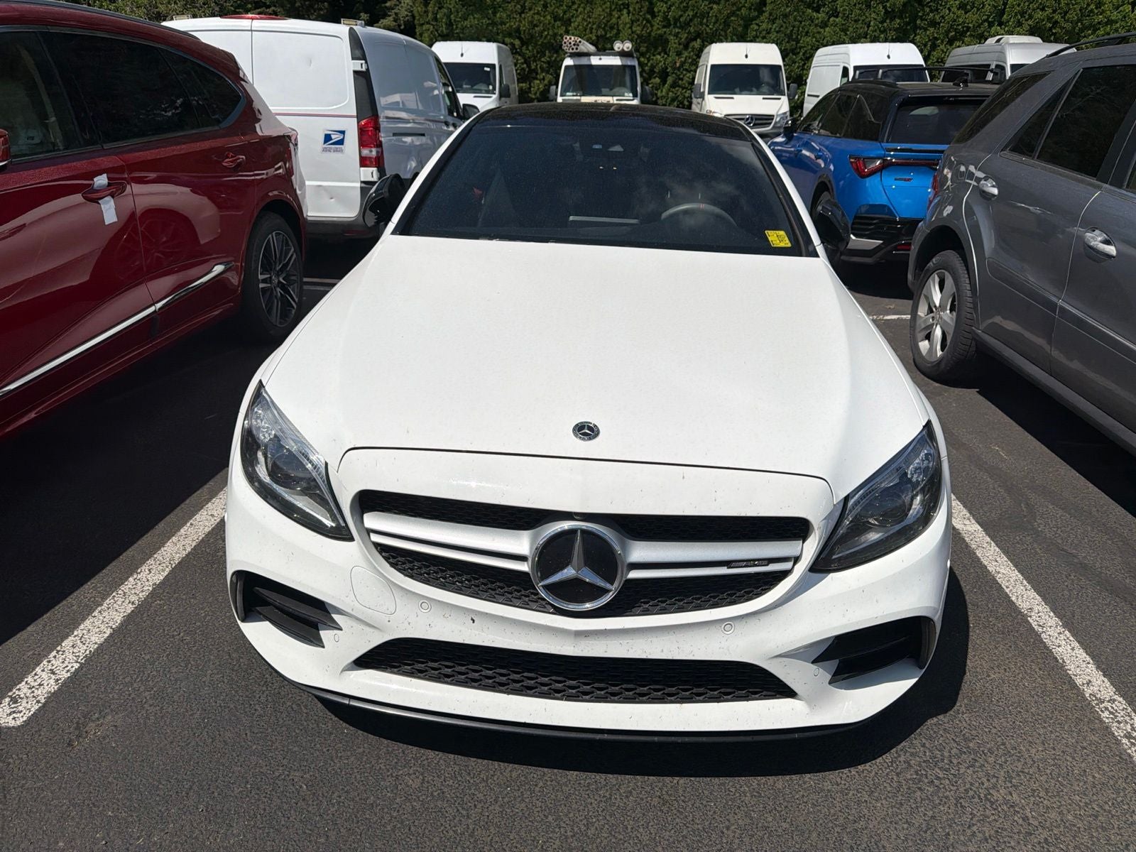 2020 Mercedes-Benz C-Class C 43 AMG® 4MATIC®