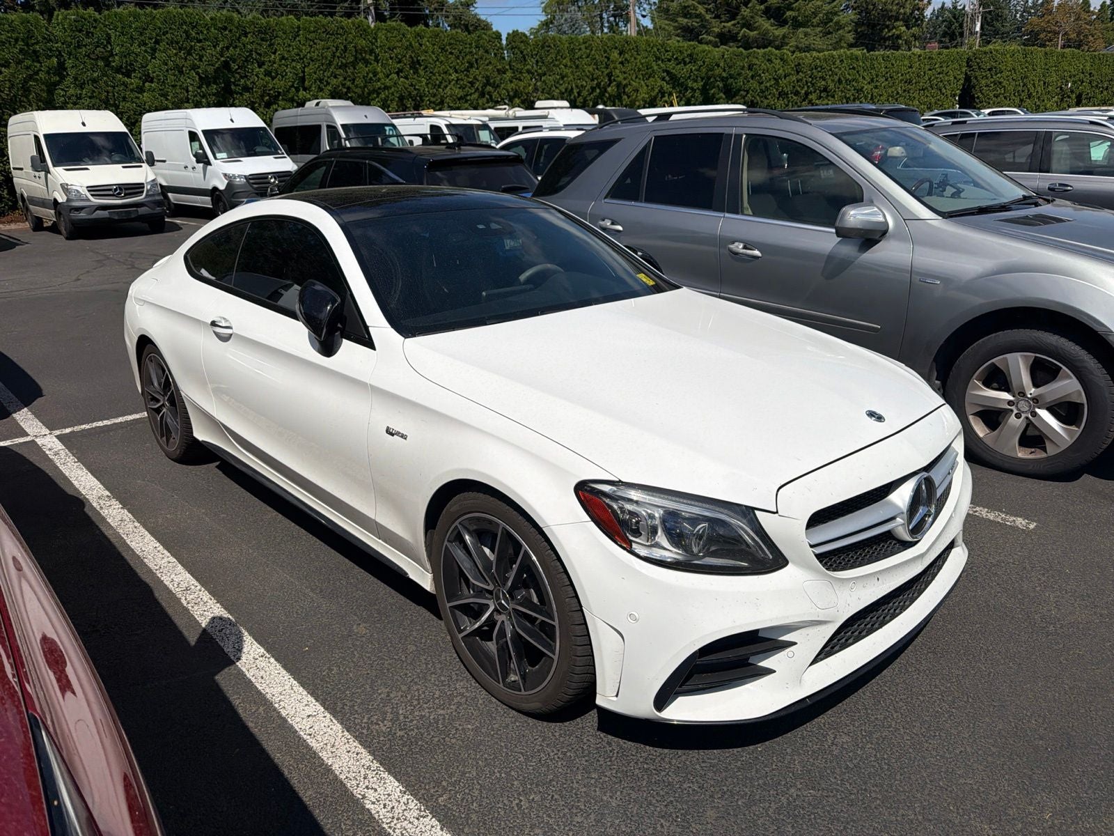 2020 Mercedes-Benz C-Class C 43 AMG® 4MATIC®