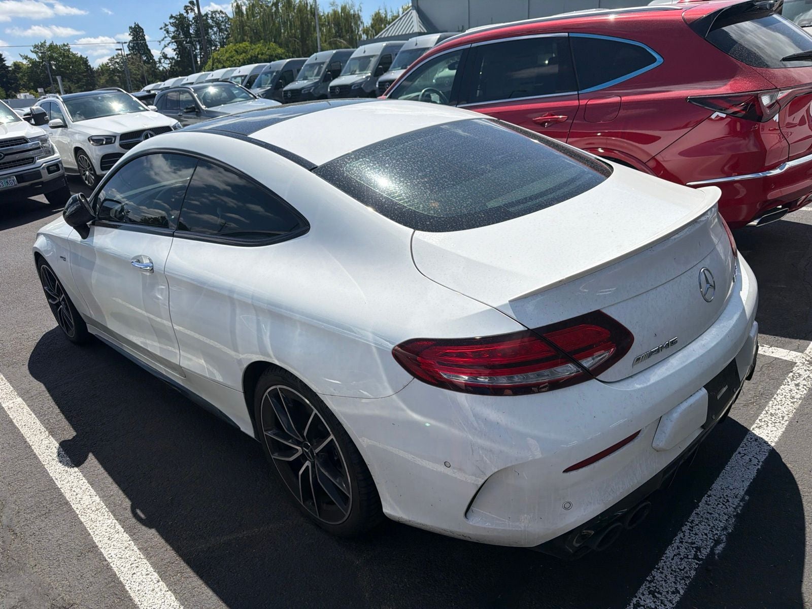 2020 Mercedes-Benz C-Class C 43 AMG® 4MATIC®