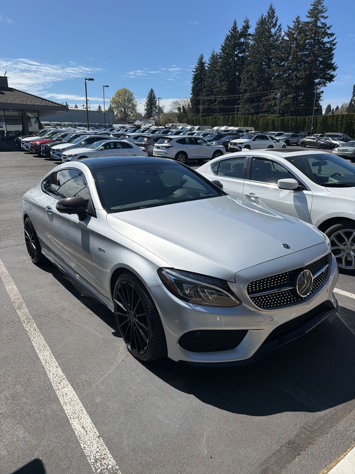 2018 Mercedes-Benz C-Class C 43 AMG® 4MATIC®