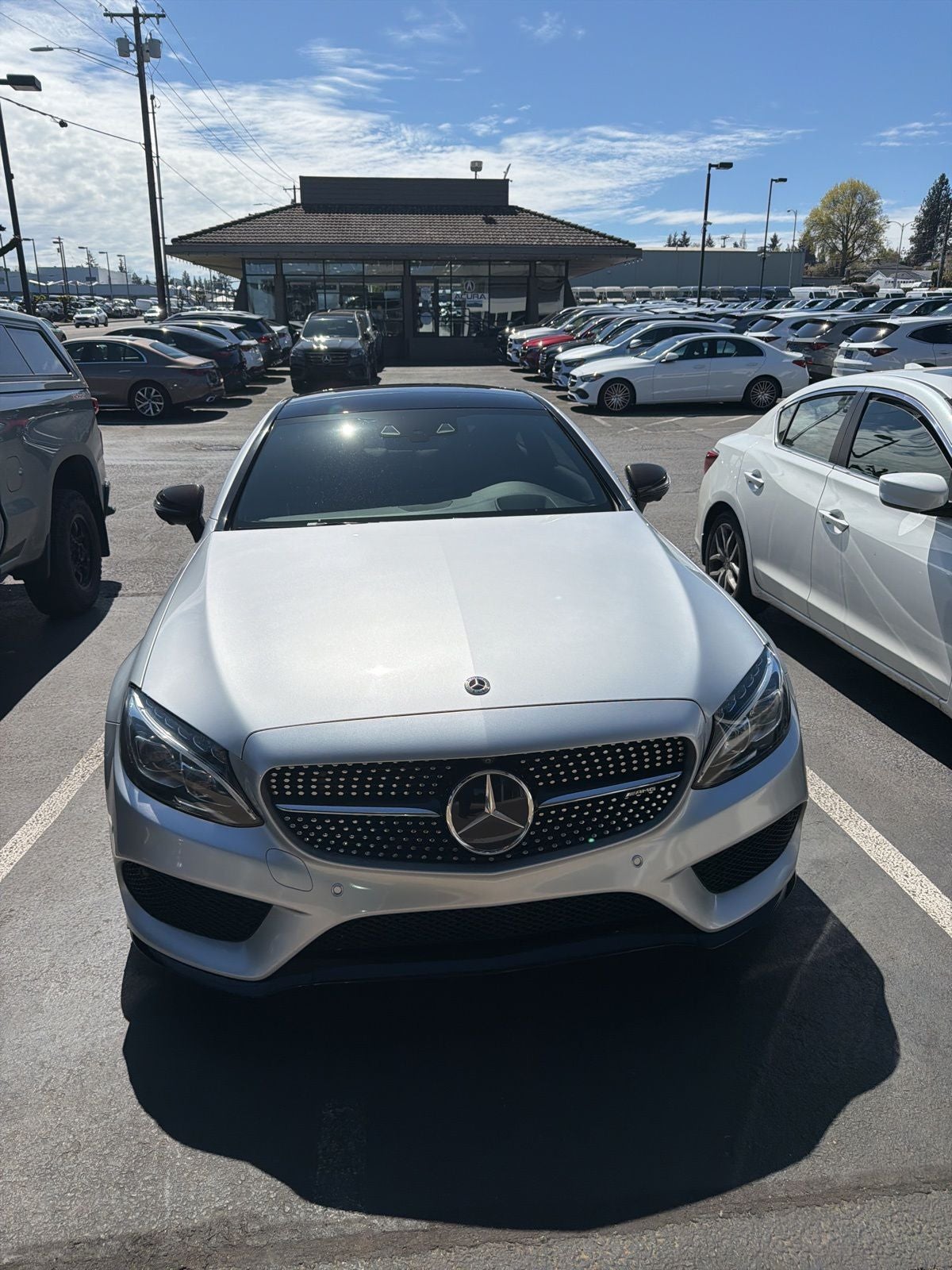 2018 Mercedes-Benz C-Class C 43 AMG® 4MATIC®