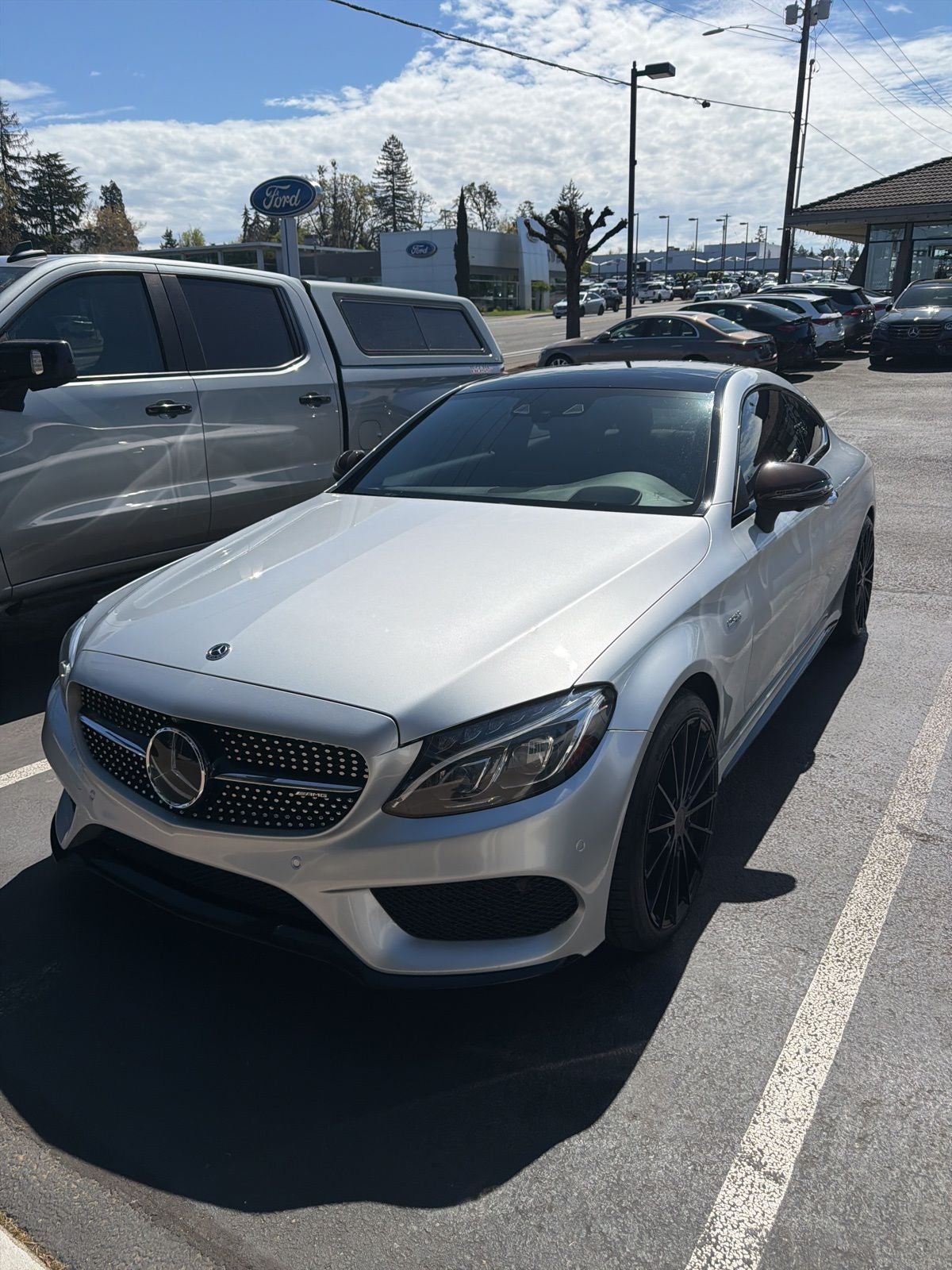 2018 Mercedes-Benz C-Class C 43 AMG® 4MATIC®