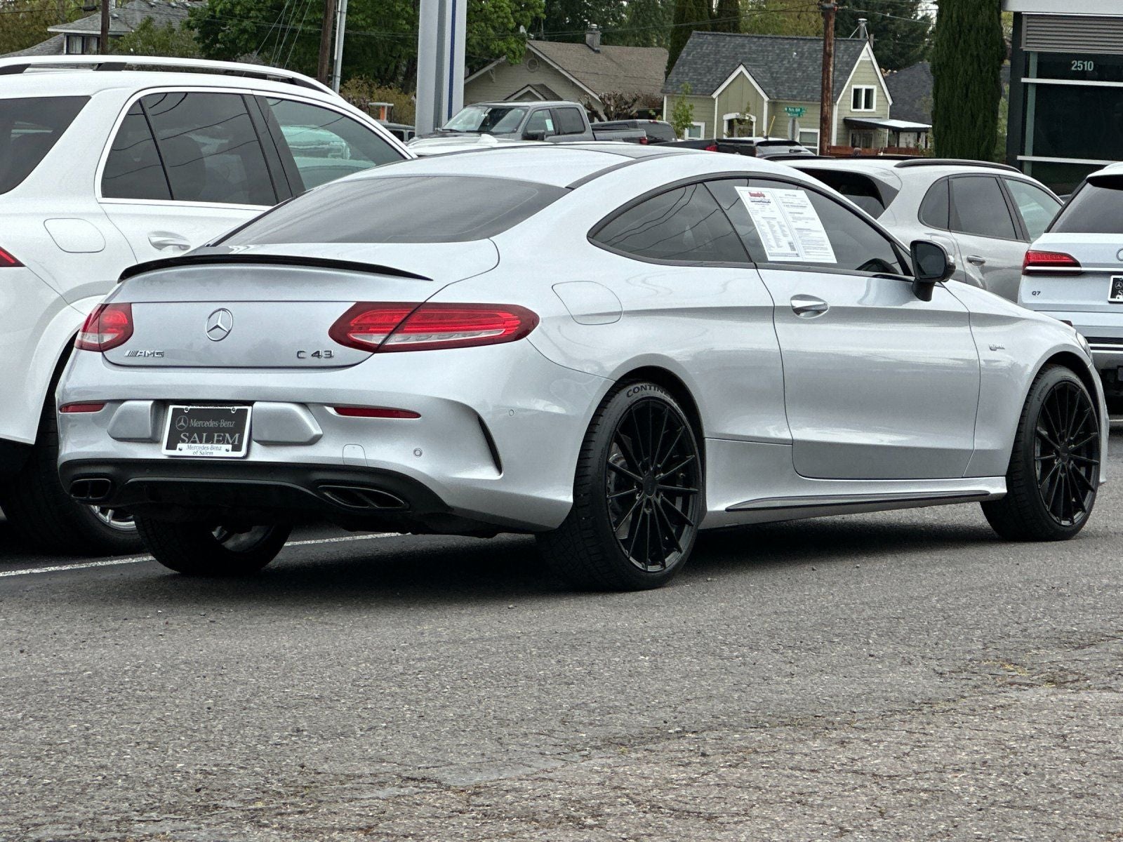 2018 Mercedes-Benz C-Class C 43 AMG® 4MATIC®