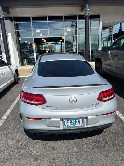 2018 Mercedes-Benz C-Class C 43 AMG® 4MATIC®