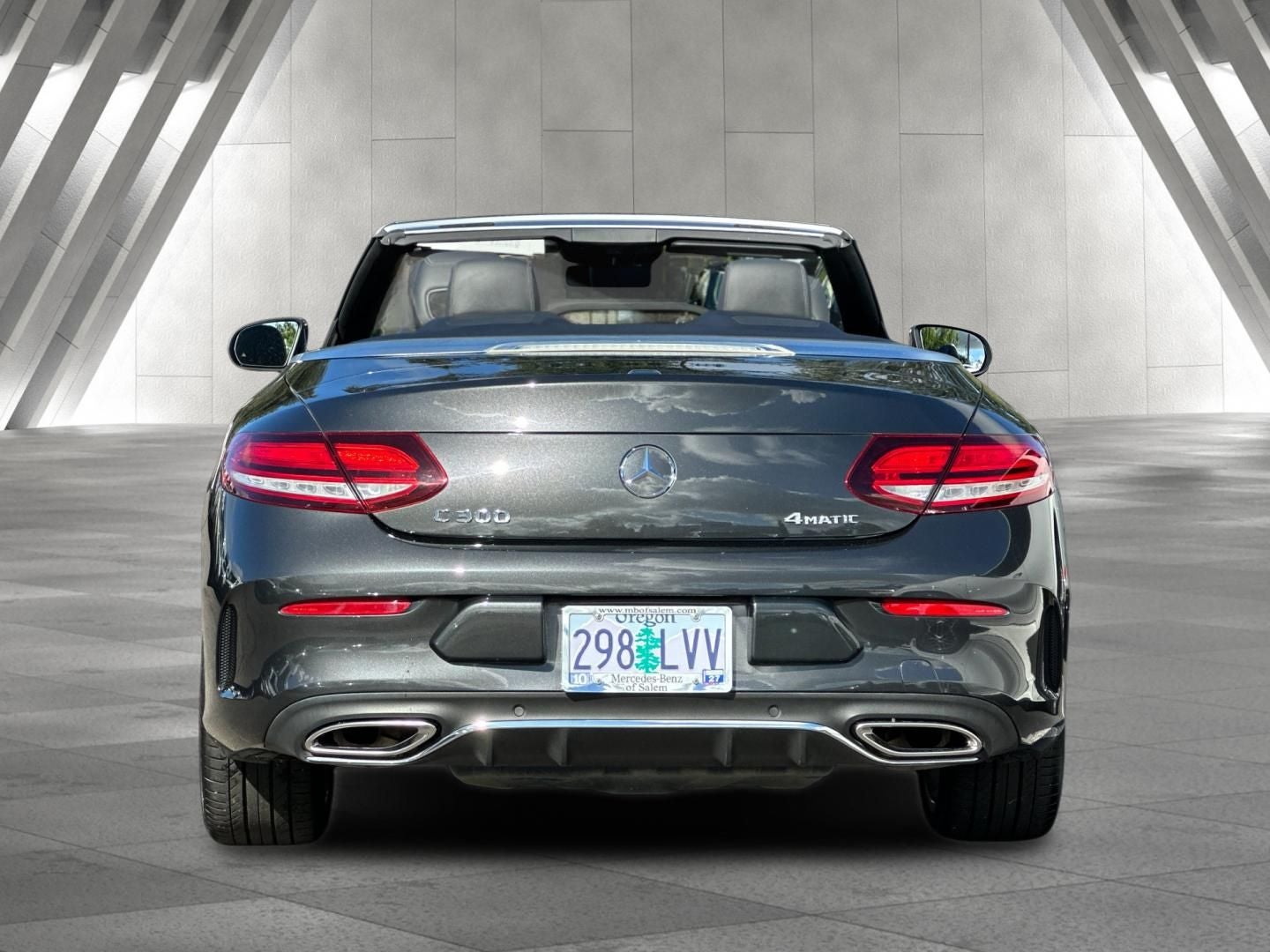 2019 Mercedes-Benz C-Class C 300 4MATIC®