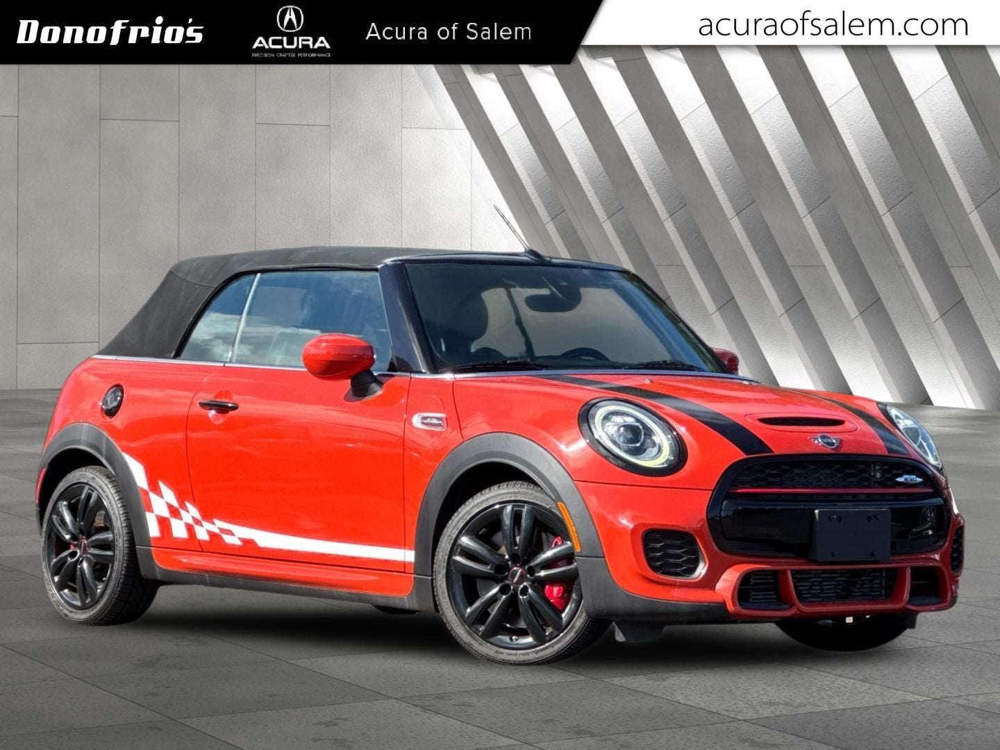 2020 MINI Convertible John Cooper Works