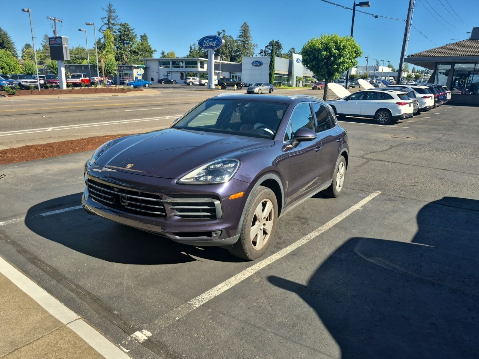 2019 Porsche Cayenne Base