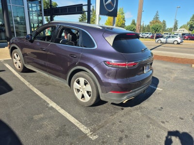 2019 Porsche Cayenne Base