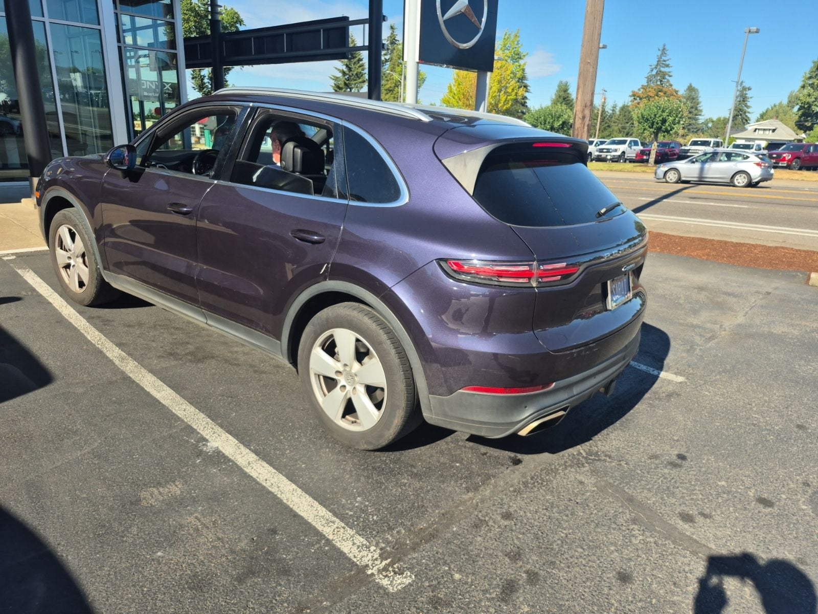 2019 Porsche Cayenne Base