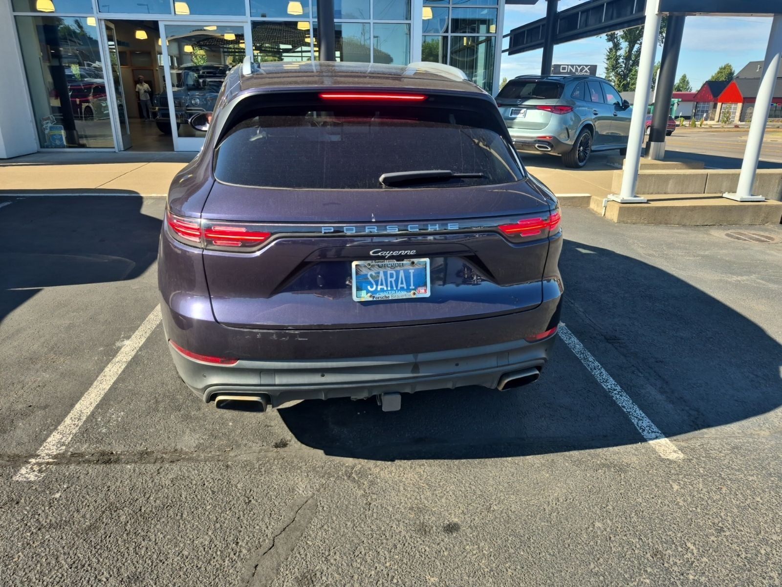 2019 Porsche Cayenne Base