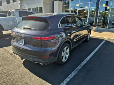 2019 Porsche Cayenne Base