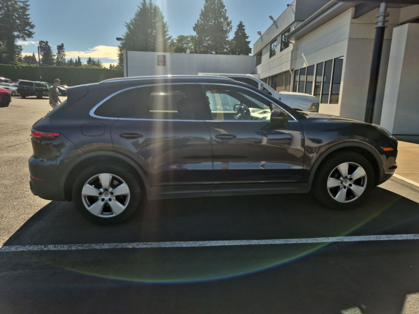 2019 Porsche Cayenne Base