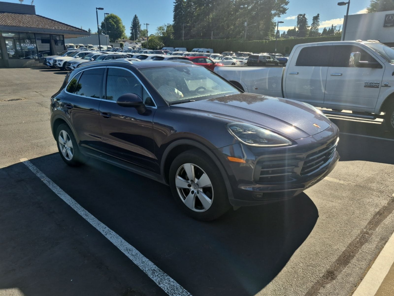 2019 Porsche Cayenne Base