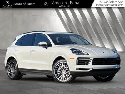 2021 Porsche Cayenne S