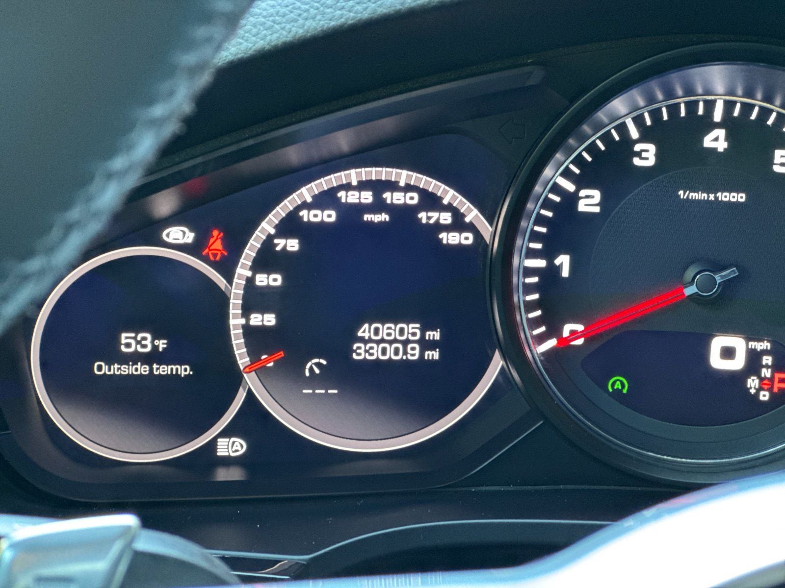 2021 Porsche Cayenne S