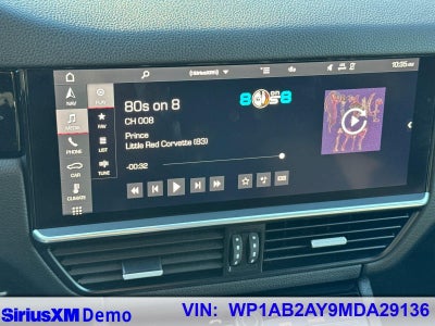 2021 Porsche Cayenne S