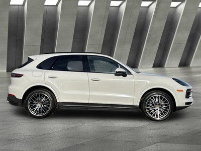 2021 Porsche Cayenne S