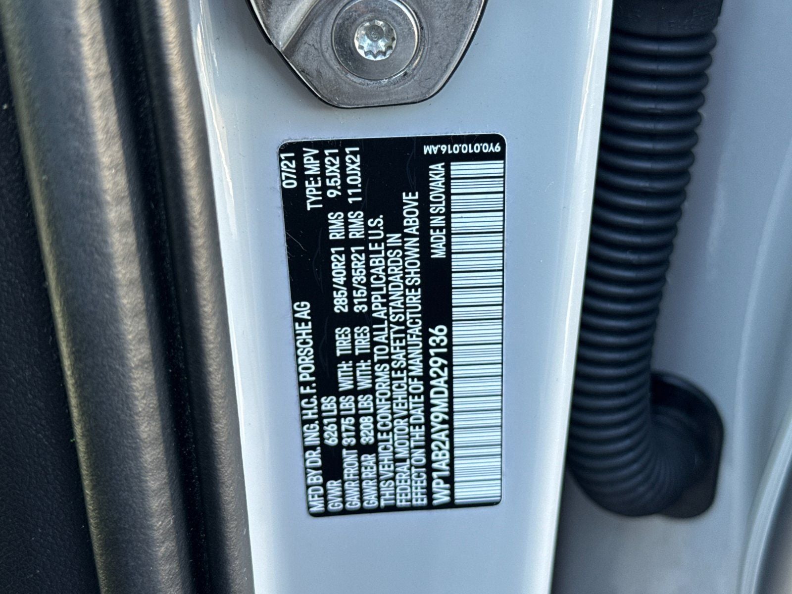 2021 Porsche Cayenne S