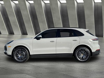 2021 Porsche Cayenne S