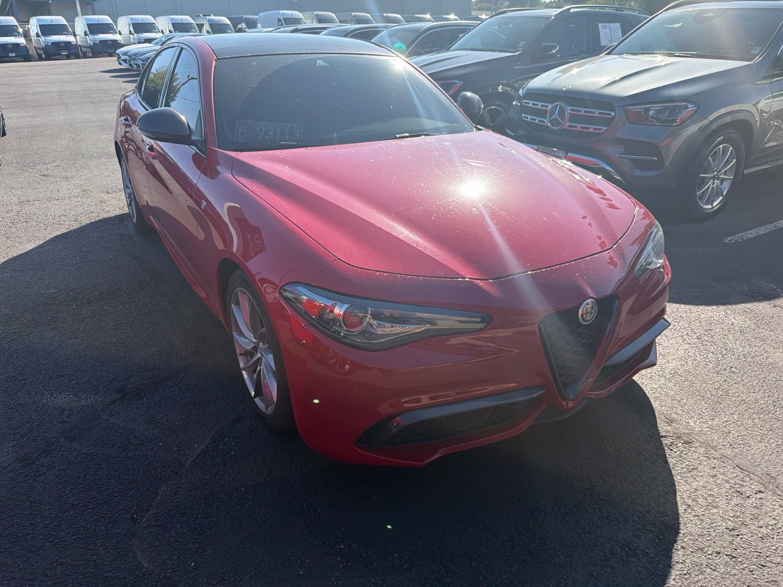 2022 Alfa Romeo Giulia Ti