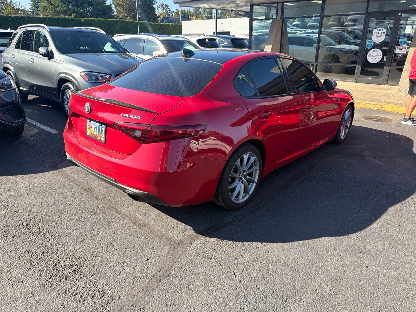 2022 Alfa Romeo Giulia Ti