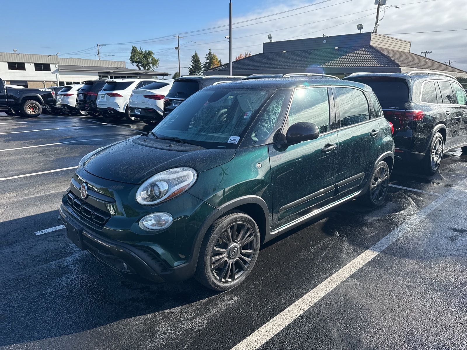 2020 FIAT 500L Trekking