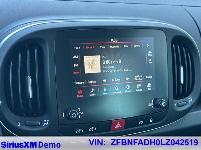 2020 FIAT 500L Trekking