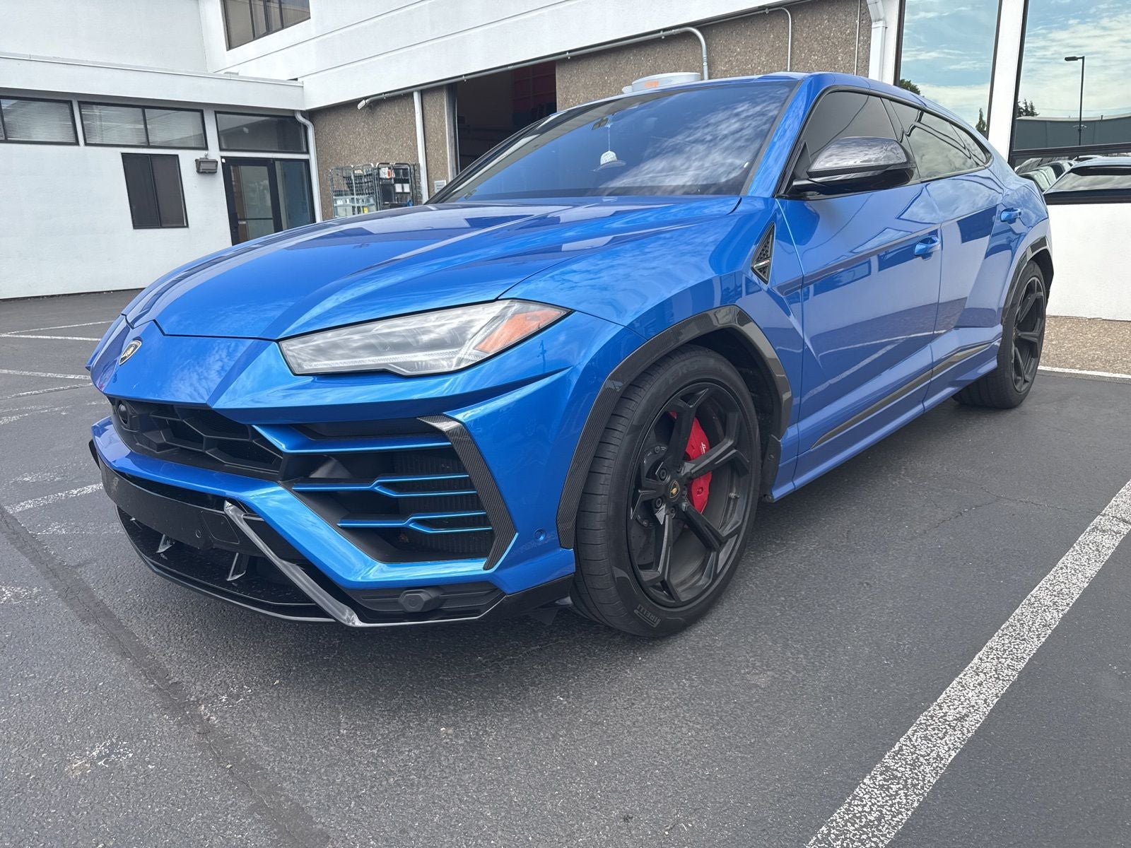 2020 Lamborghini Urus AWD