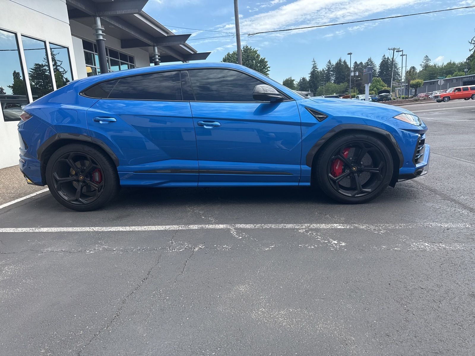 2020 Lamborghini Urus AWD