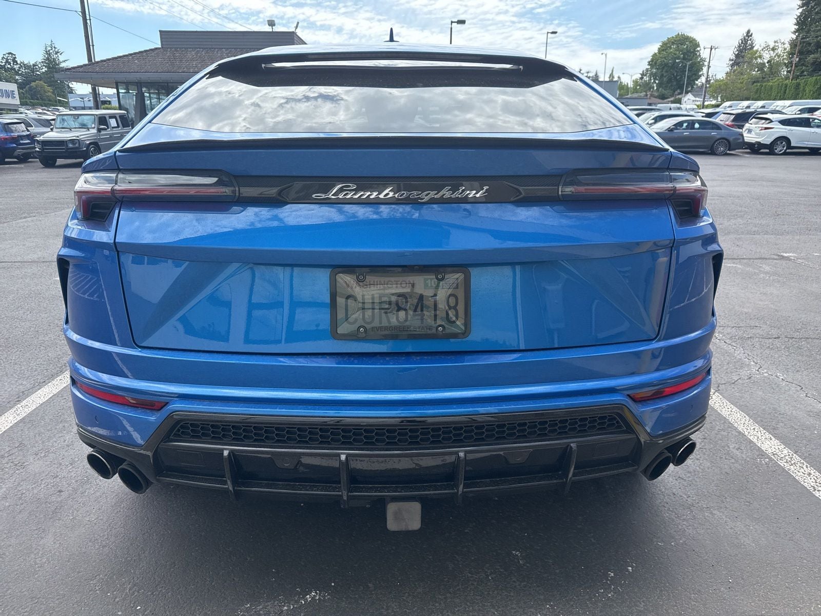 2020 Lamborghini Urus AWD