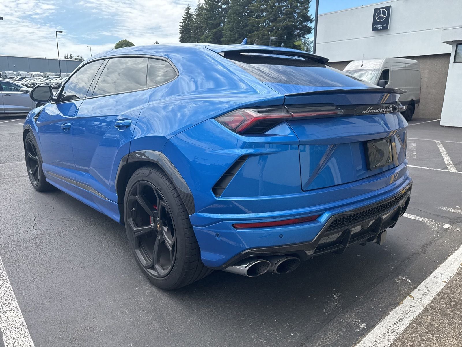 2020 Lamborghini Urus AWD