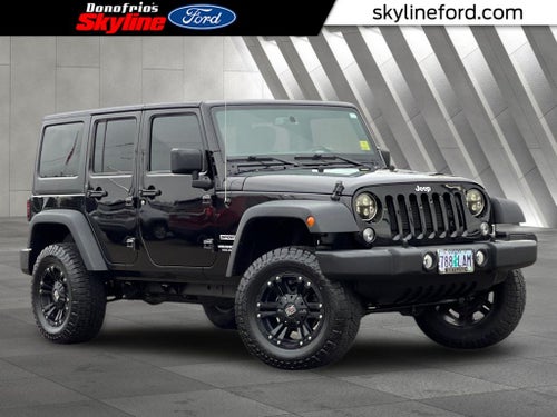 2017 Jeep Wrangler Unlimited Sport