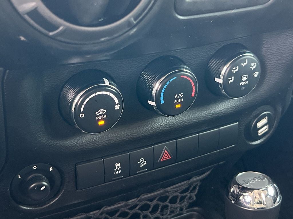 2017 Jeep Wrangler Unlimited Sport