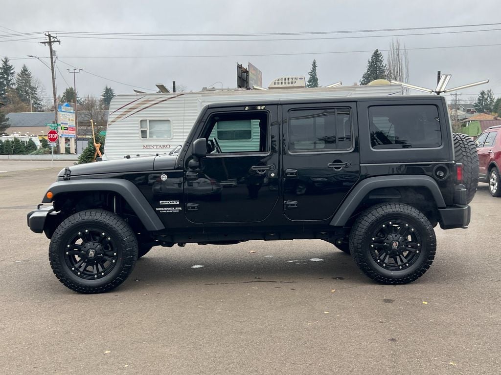 2017 Jeep Wrangler Unlimited Sport