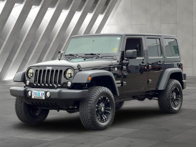 2017 Jeep Wrangler Unlimited Sport