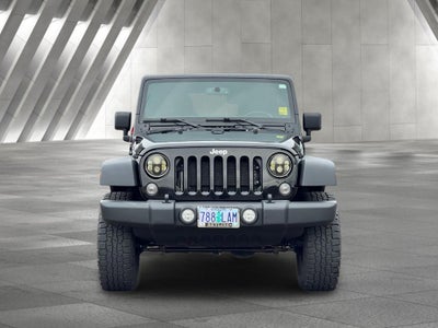 2017 Jeep Wrangler Unlimited Sport