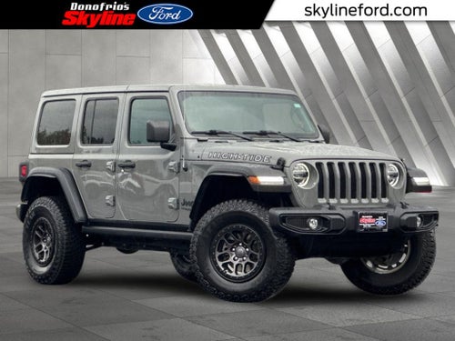 2022 Jeep Wrangler Unlimited High Tide