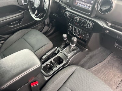 2022 Jeep Wrangler Unlimited High Tide