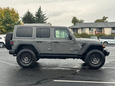 2022 Jeep Wrangler Unlimited High Tide