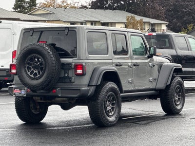 2022 Jeep Wrangler Unlimited High Tide