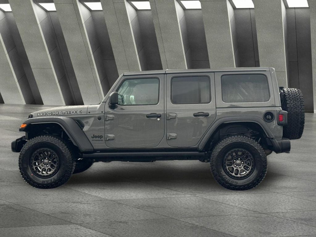 2022 Jeep Wrangler Unlimited High Tide