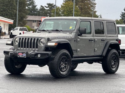 2022 Jeep Wrangler Unlimited High Tide