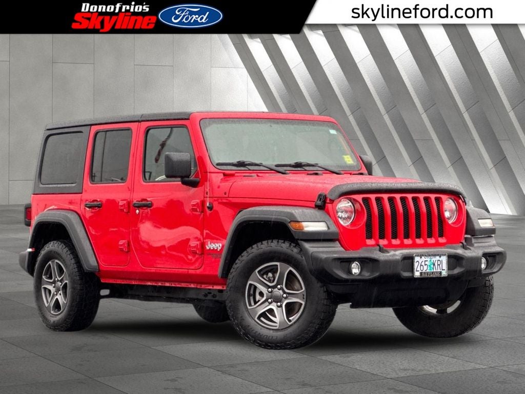 2018 Jeep Wrangler Unlimited Sport S