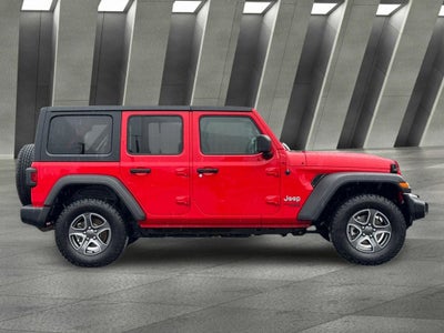 2018 Jeep Wrangler Unlimited Sport S