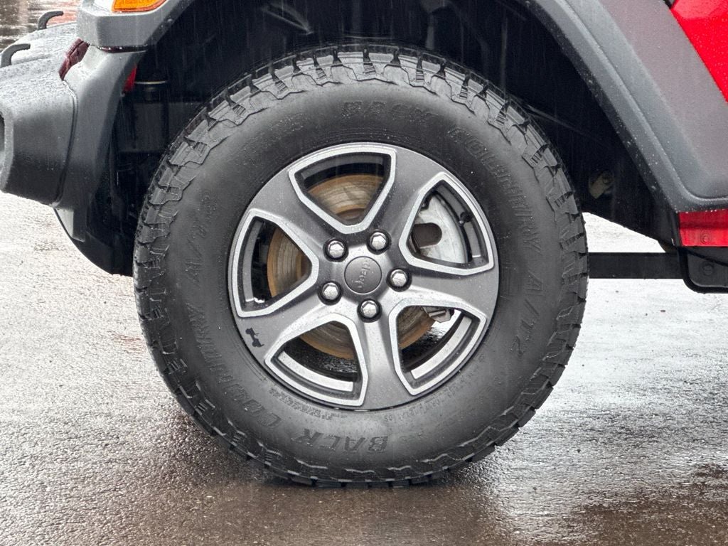 2018 Jeep Wrangler Unlimited Sport S